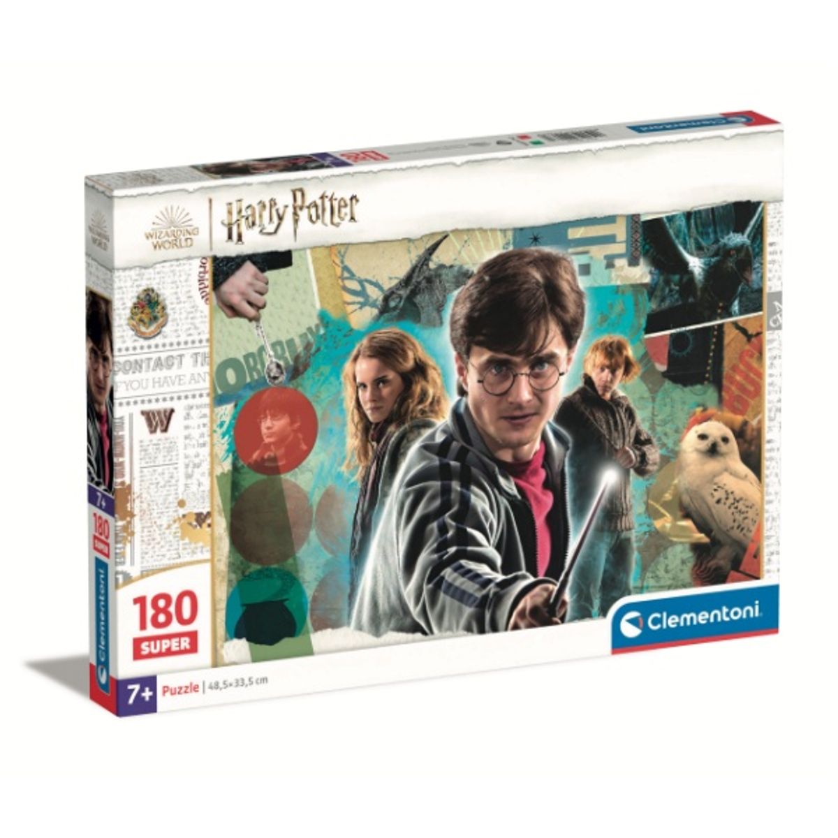 CLEMENTONI - Puzzle 180 piezas Harry Potter Super