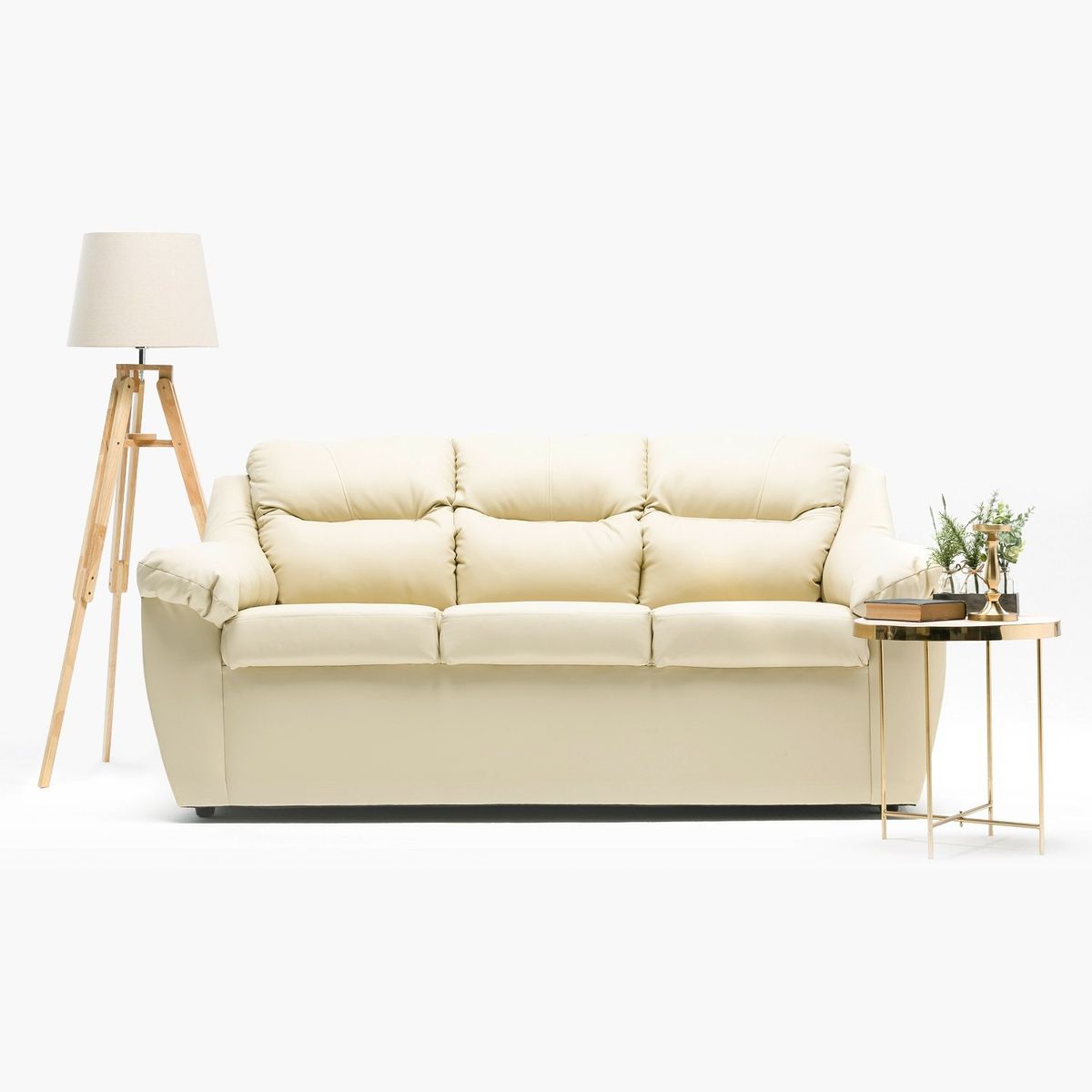 CABSUR - SOFA ASTURIAS 3CPOS BEIGE