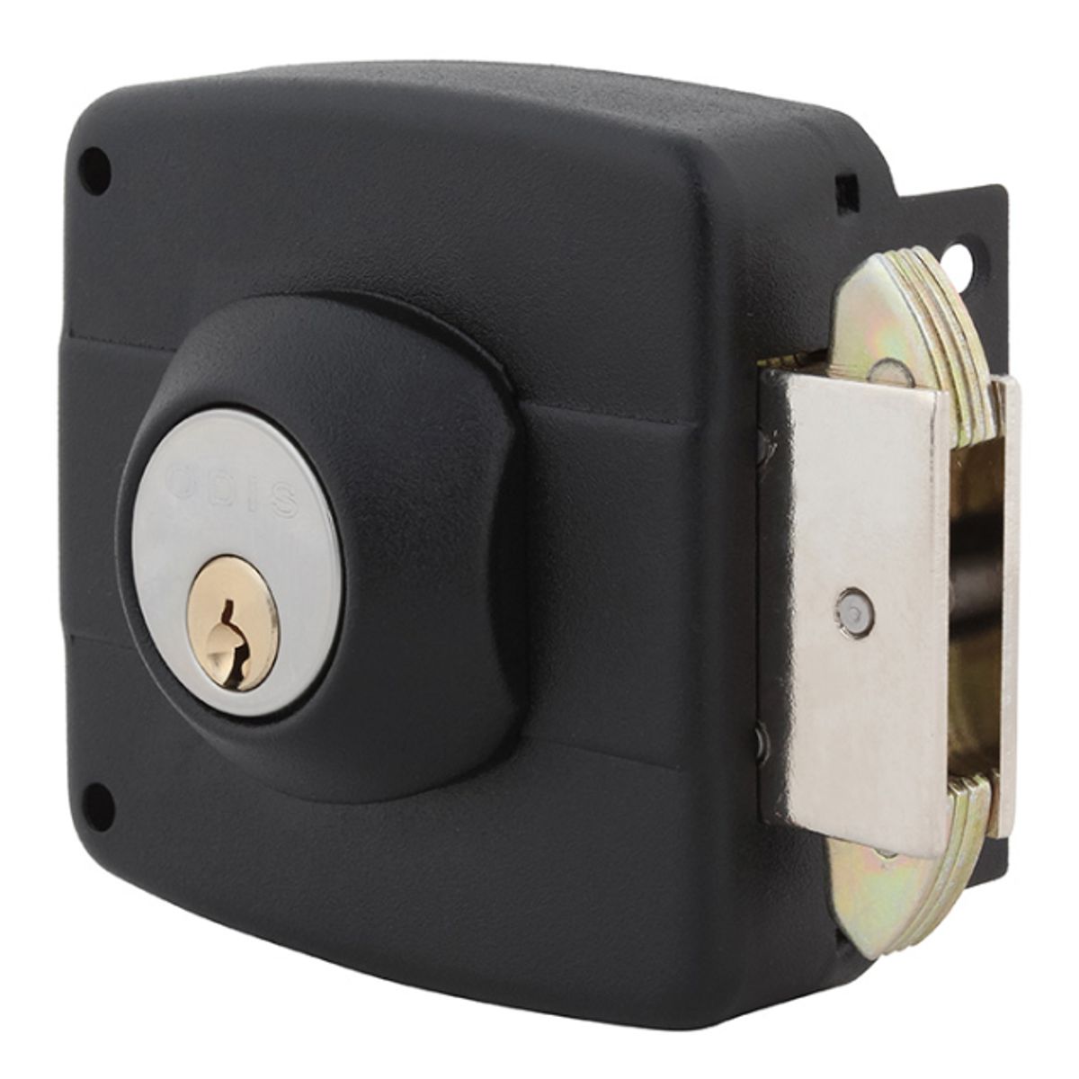 GENERICO - Chapa Para Puerta Color Negro R-tn0014