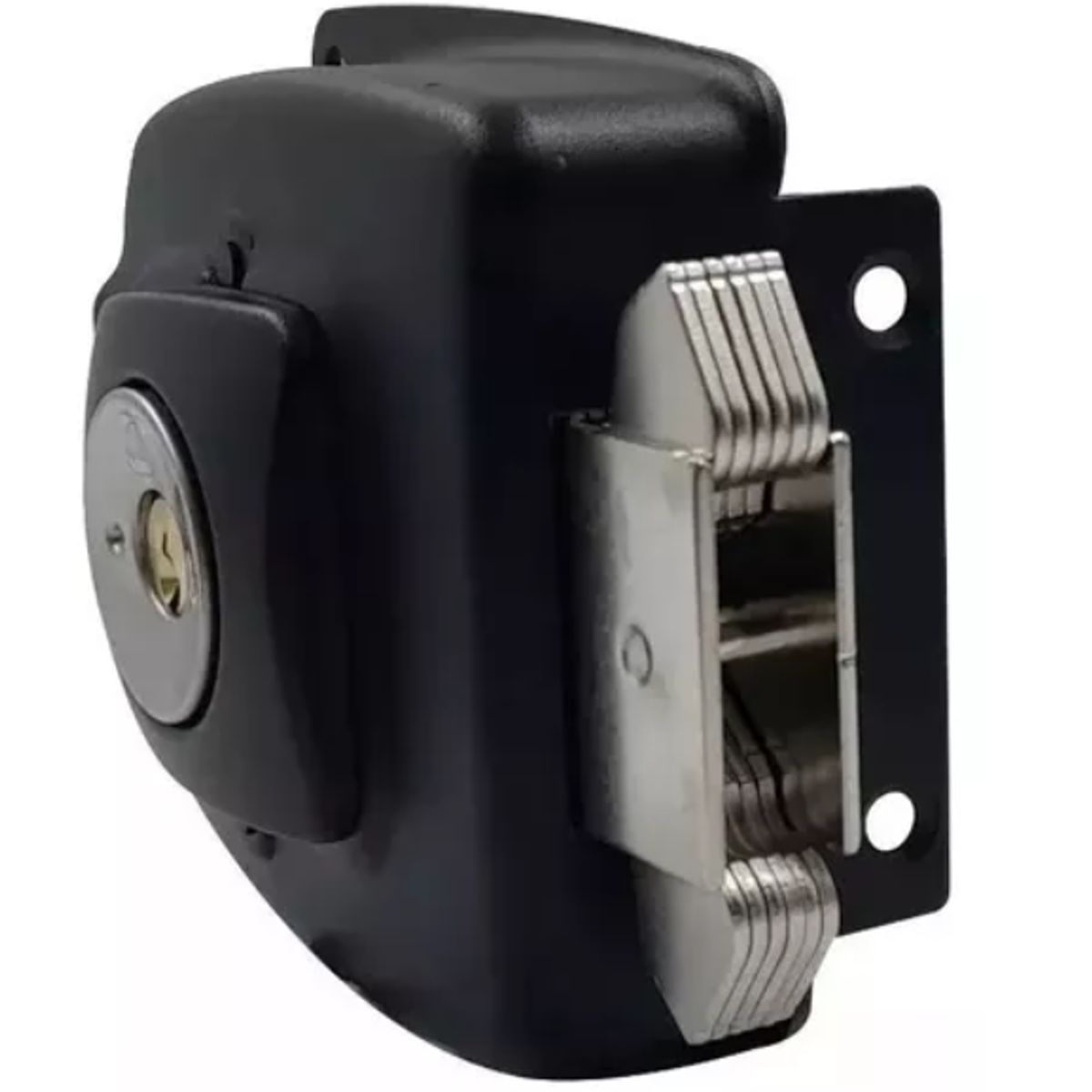 GENERICO - Chapa Para Puerta Color Negro R-tn0014