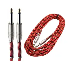 TITANIUX - Cable Plug Plug Para Parlante Y Audio 6 Metros