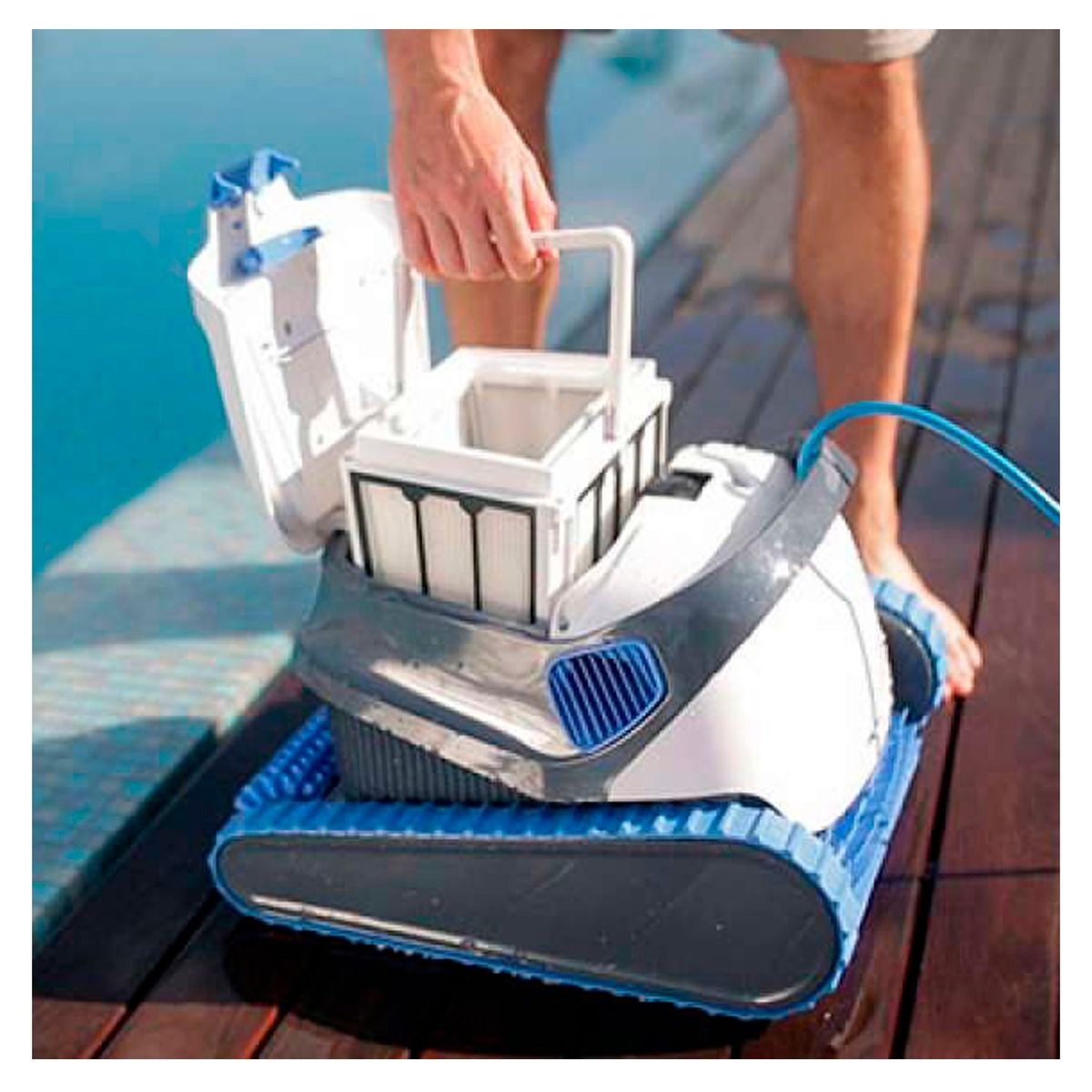 MAYTRONICS - ROBOT LIMPIA PISCINAS DOLPHIN WIFI S300i