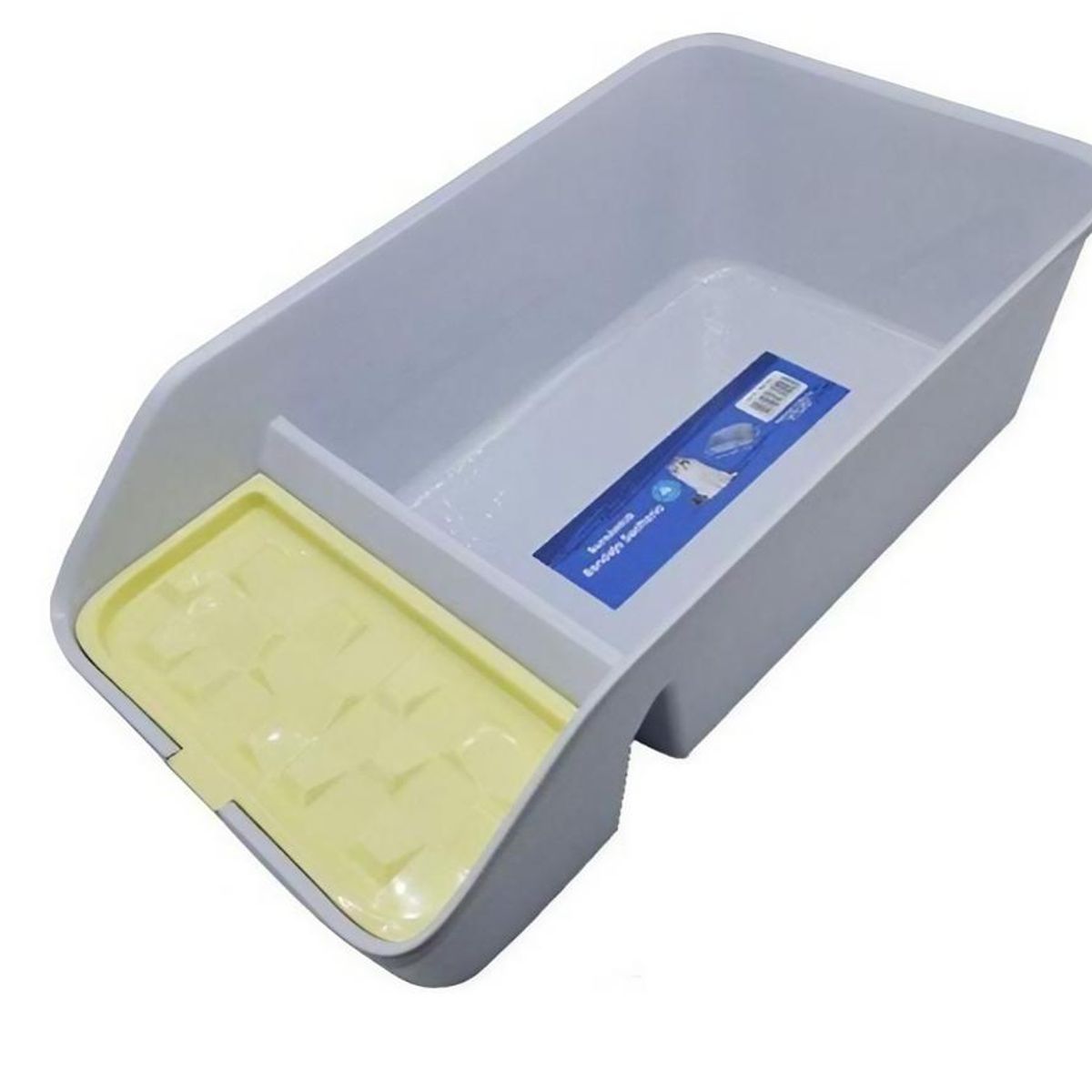 GENERICO - Baño Arenero Para Gatos Cuadrado Con Pala 49x28