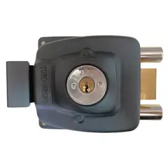 GENERICO - Chapa Para Puerta Color Negro R-tn0013