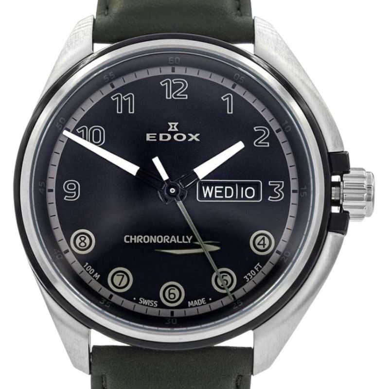 EDOX - Reloj Hombre Edox Chronorally S 84301 3NCV NNV