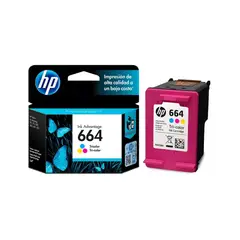 HP - Cartucho 664 Tricolor Original 1115/2135/3635/3835