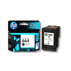 HP - Cartucho 664 Negro Original 1115/2135/3635/3835