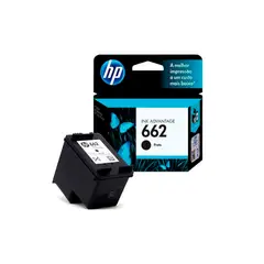 HP - Cartucho 662 Negro Original