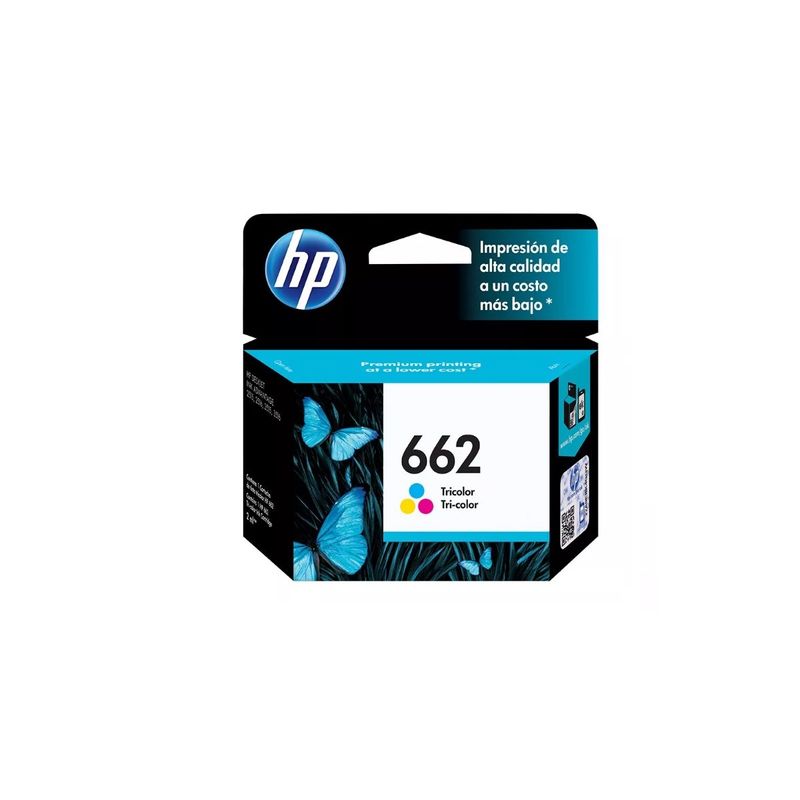 HP - Cartucho hp 662 Tricolor Original