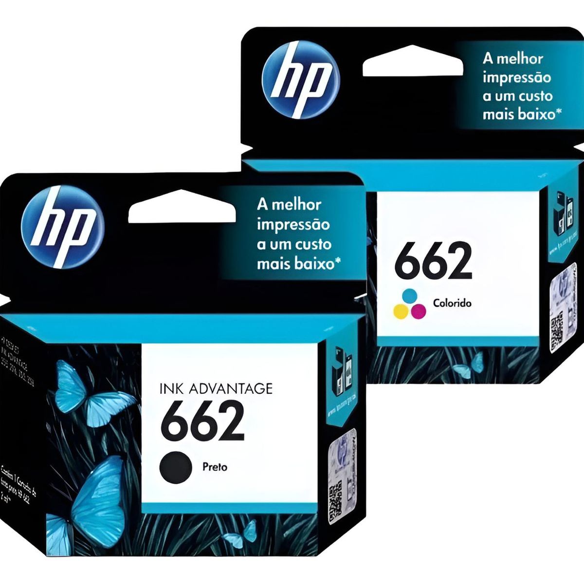 HP - Cartuchos de Tinta hp 662 Original Negro/Tricolor Pack
