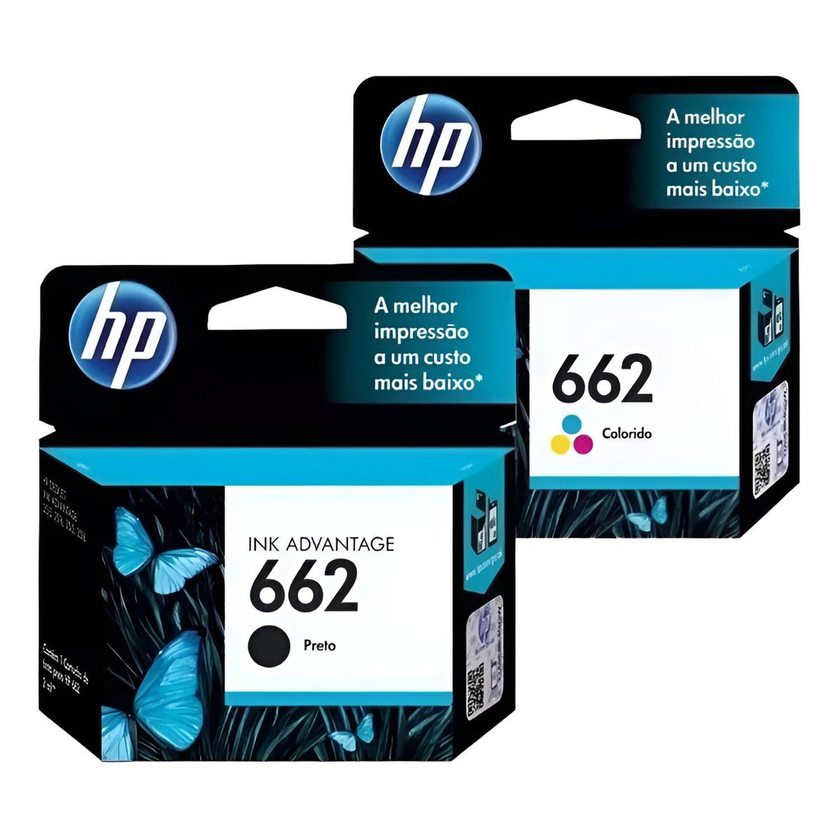 HP - Cartuchos de Tinta hp 662 Original Negro/Tricolor Pack
