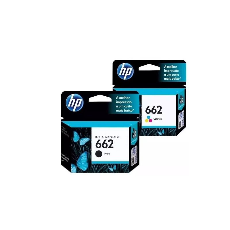 HP - Pack Cartuchos hp 662 Original Negro / Tricolor