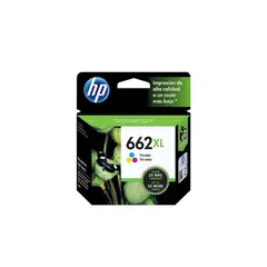 HP - Cartucho 662XL Tricolor Original