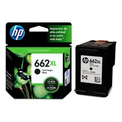 HP - Cartucho 662XL Negro Original