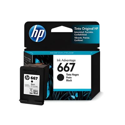 Imagen 2 del producto Cartuchos de Tinta 667 Original Negro/Tricolor Pack