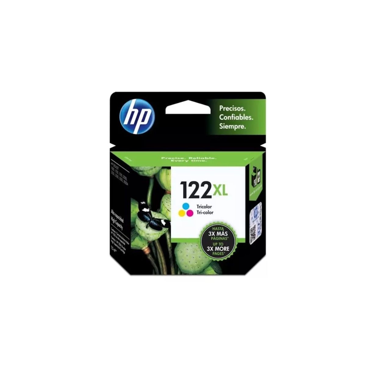 HP - Cartucho de Tinta hp 122XL Tricolor Original