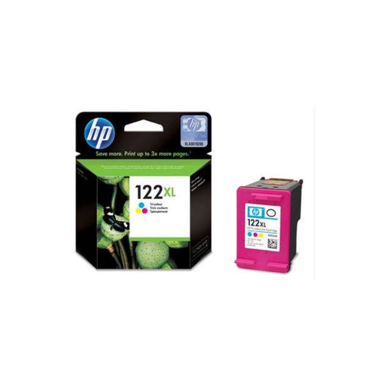 HP - Cartucho de Tinta hp 122XL Tricolor Original