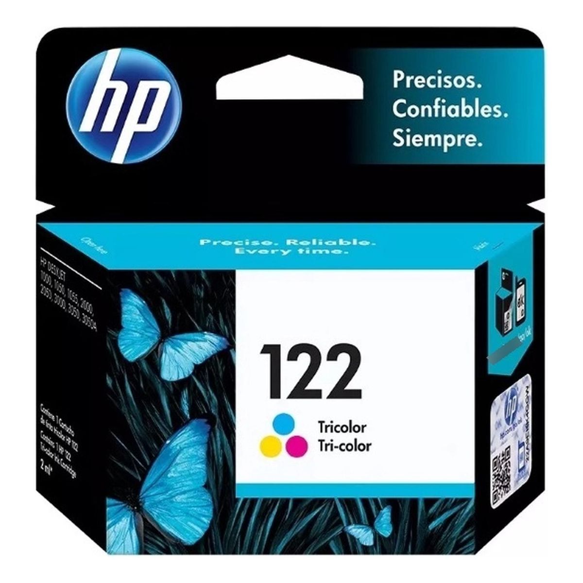 HP - Cartucho de Tinta hp 122 Tricolor Original