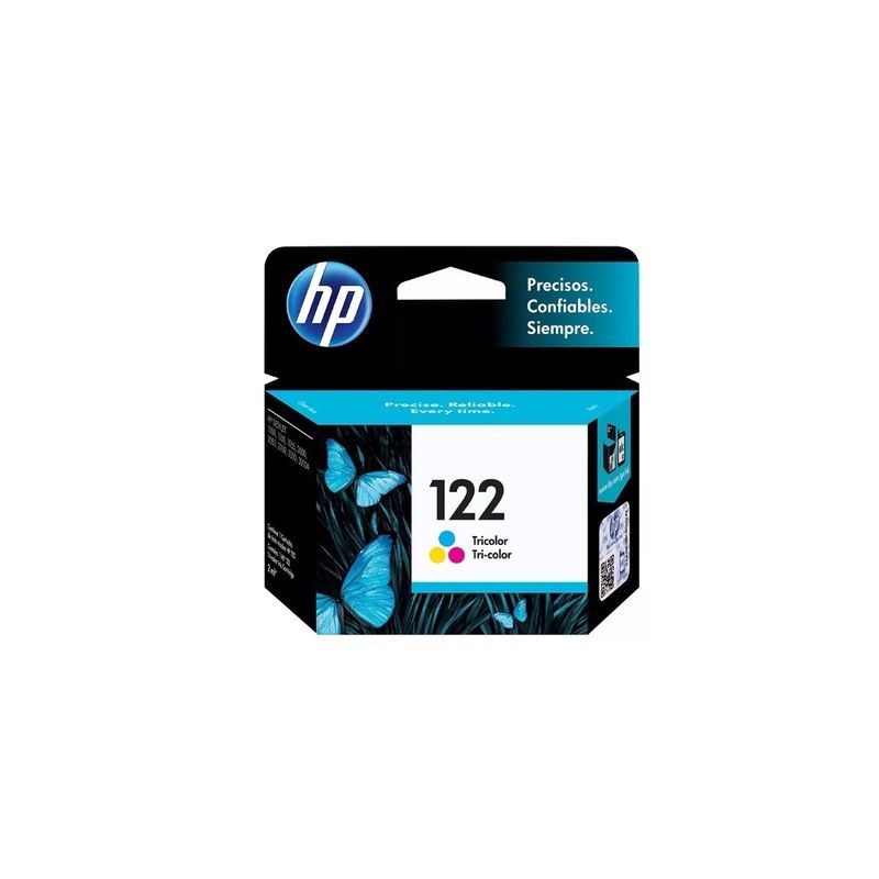 HP - Cartucho hp 122 Tricolor Original