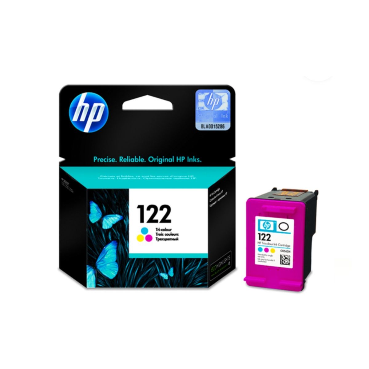 HP - Cartucho de Tinta hp 122 Tricolor Original