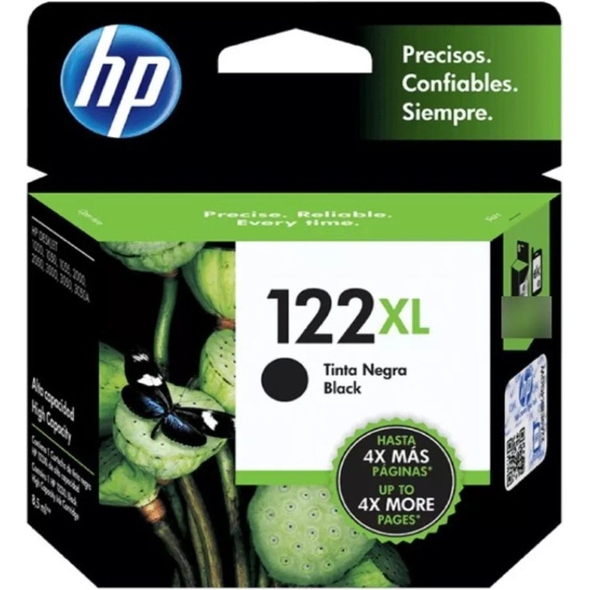 HP - Cartucho de Tinta hp 122XL Negro Original