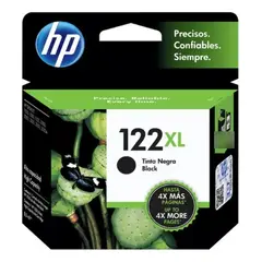 HP - Cartucho 122XL Negro Original
