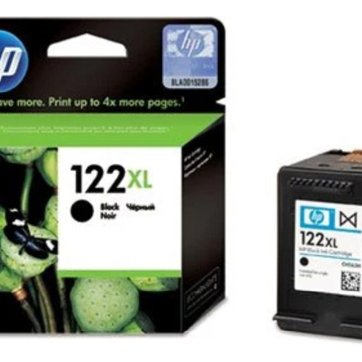 HP - Cartucho de Tinta hp 122XL Negro Original