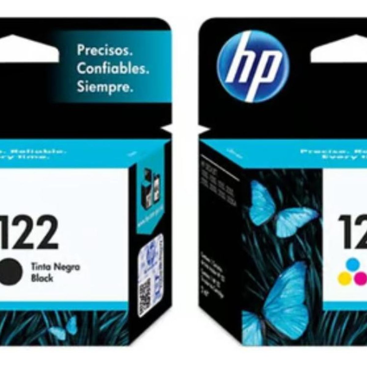 HP - Cartuchos de Tinta hp 122 Original Negro/Tricolor Pack