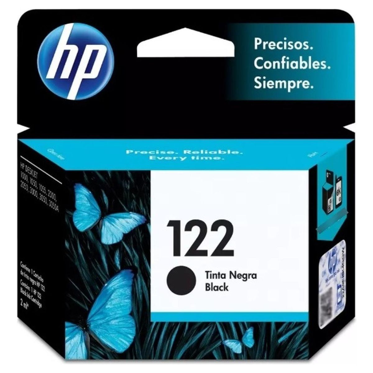 HP - Cartucho de Tinta hp 122 Negro Original