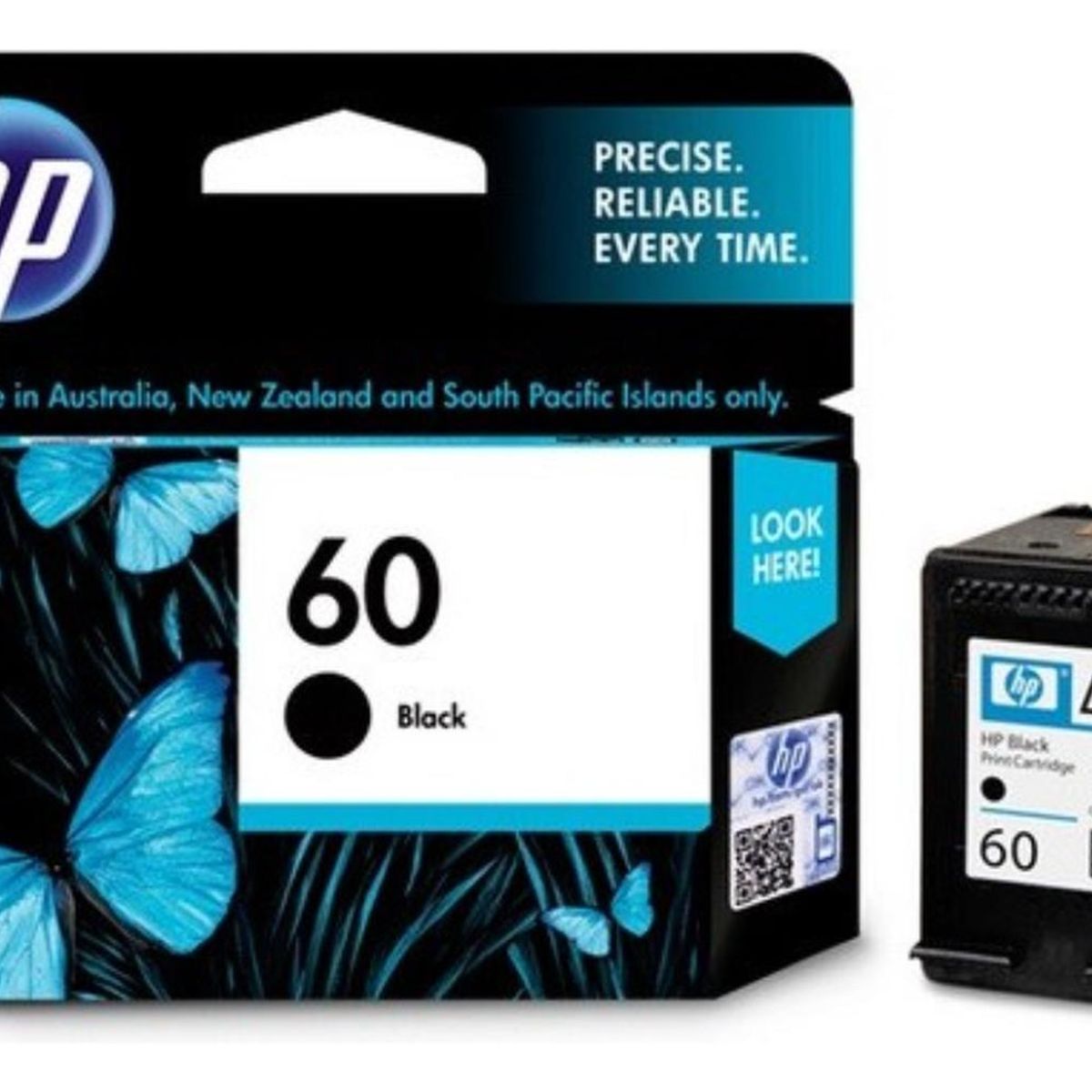 HP - Cartucho de Tinta hp 60 Negro Original