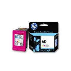 HP - Cartucho 60 Tricolor Original