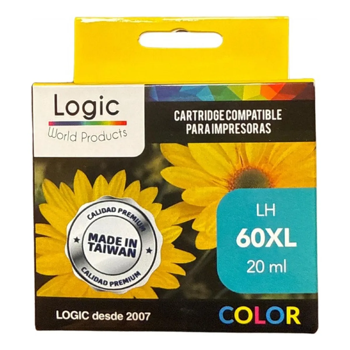 GENERICO - Tinta Compatible para 60XL Tricolor F4230/4240/4280/4435