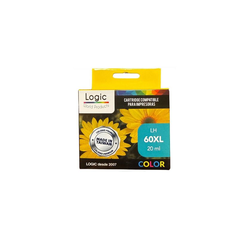 GENERICO - Tinta Compatible para 60XL Tricolor F4230/4240/4280/4435