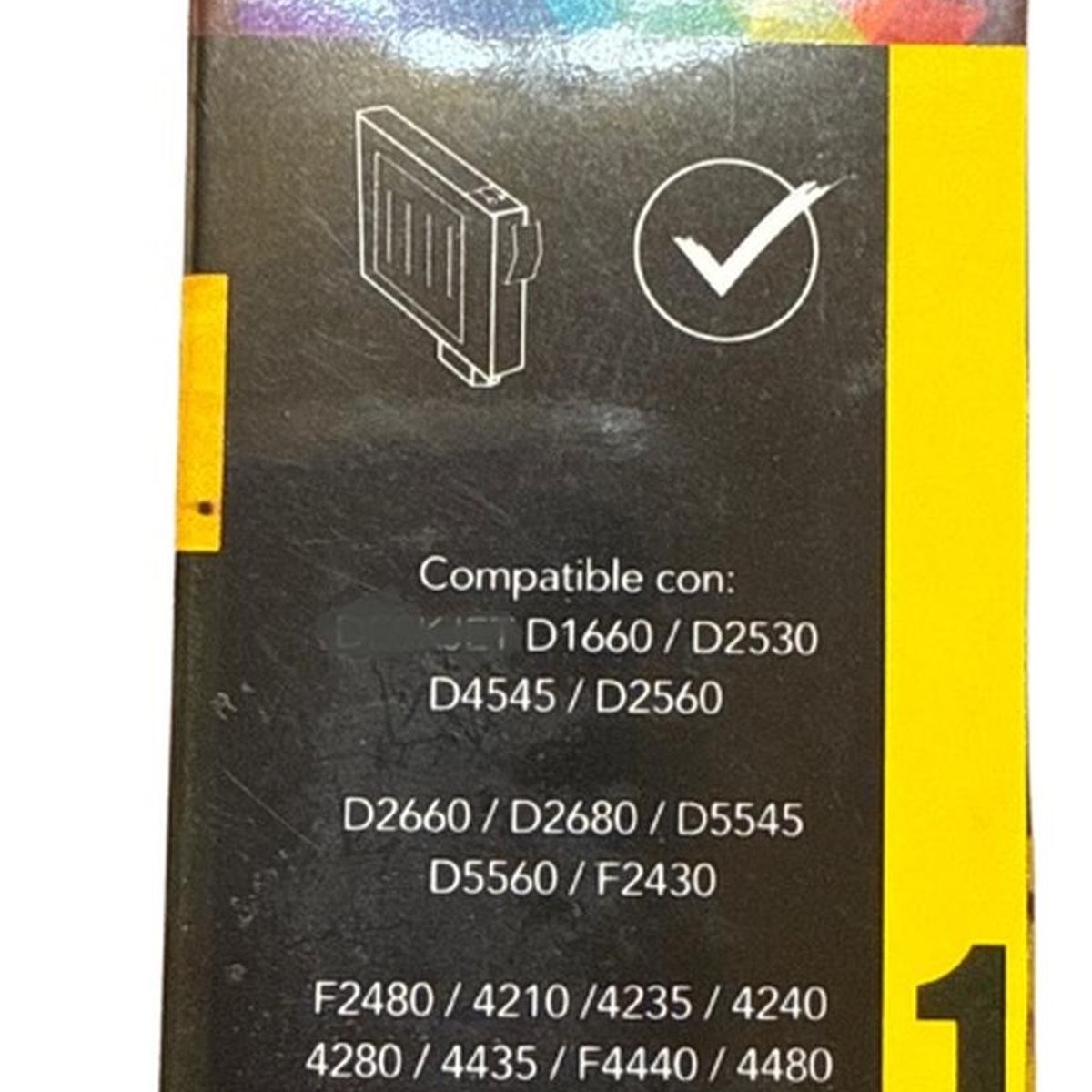 GENERICO - Tinta Compatible para 60XL Tricolor F4230/4240/4280/4435