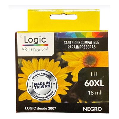 Generico Tinta Compatible Para 60Xl Negro
