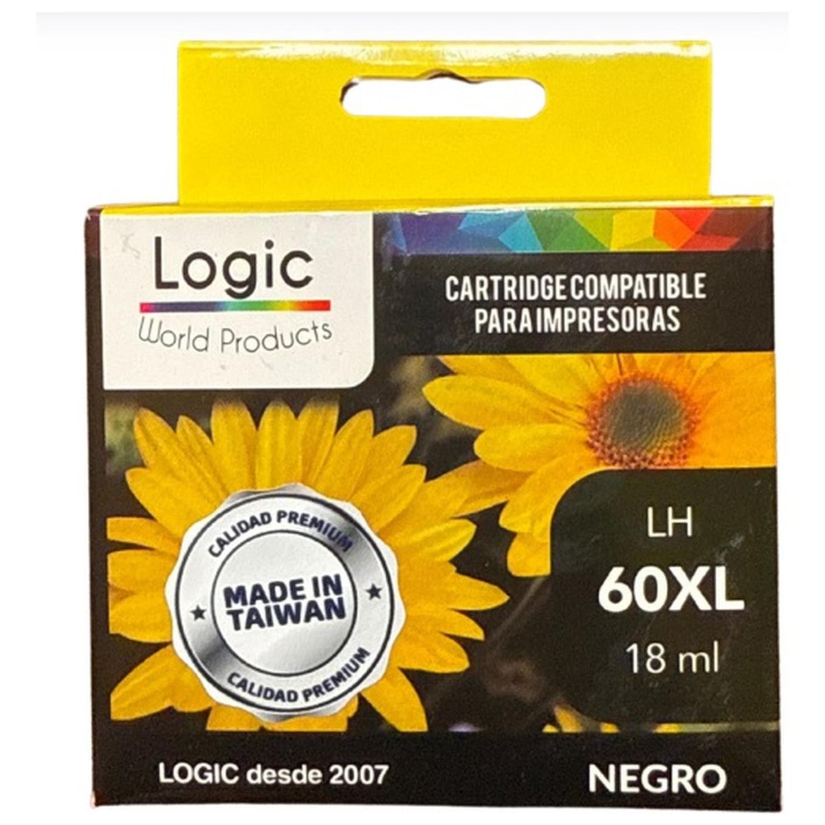 GENERICO - Pack Tintas Compatible para 60XL Negro/Tricolor