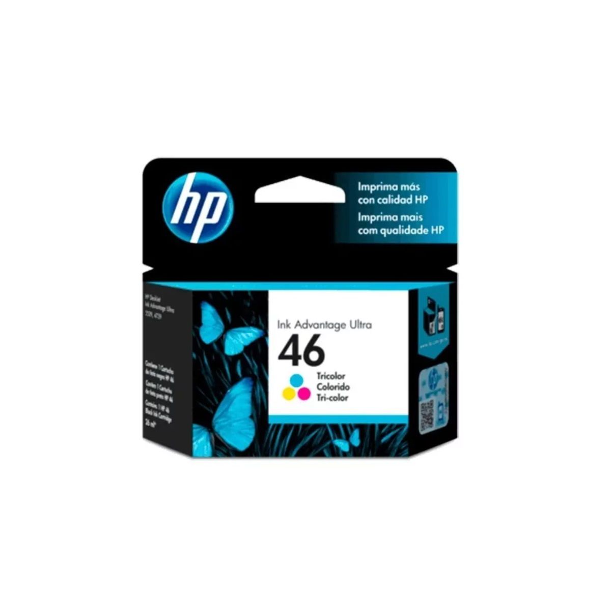 HP - Cartucho de Tinta hp 46 Tricolor Original