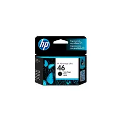 HP - Cartucho 46 Negro Original 2529/4729/5738/5739