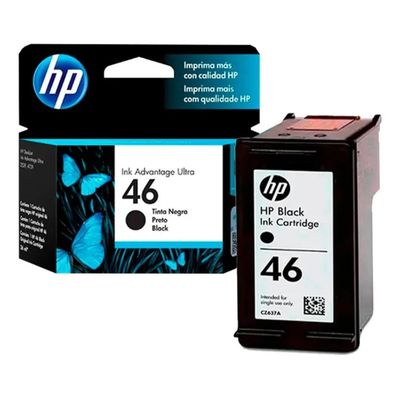 Imagen 2 del producto Cartucho de Tinta 46 Negro Original