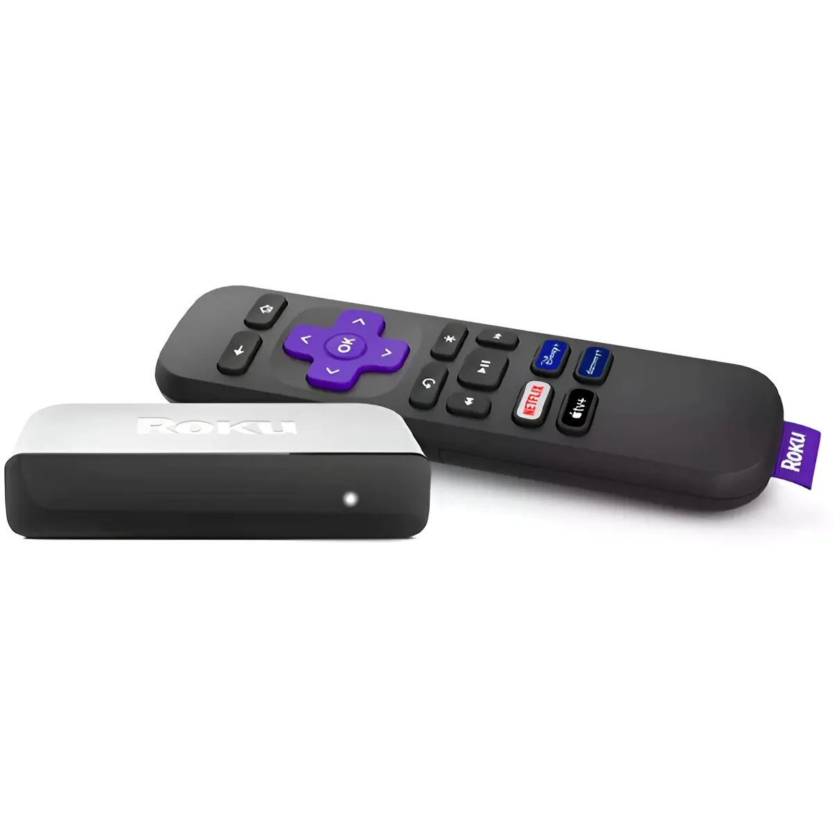 ROKU - Roku TV Premiere Edition UHD 4K + HDR Streaming TV Quad-Core - Negro