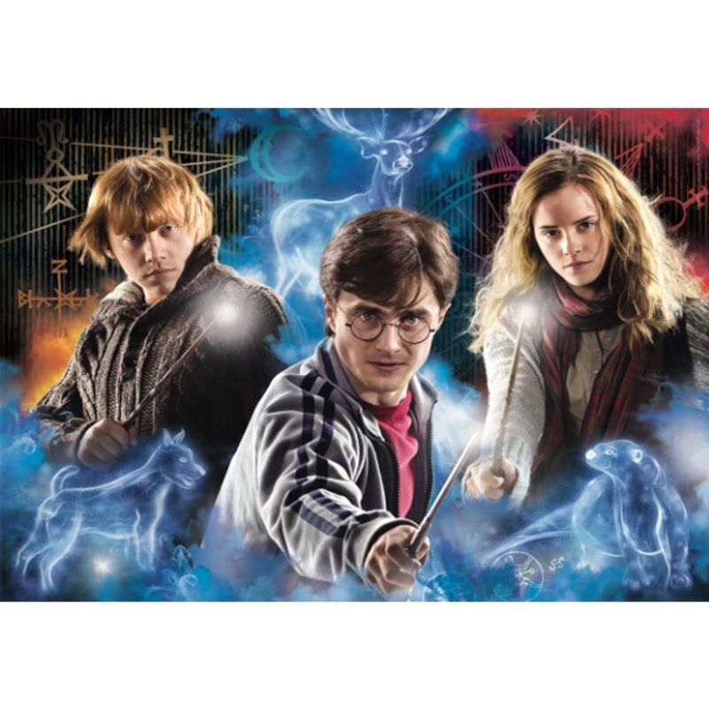 CLEMENTONI - Puzzle 500 piezas Harry Potter 2 Compact
