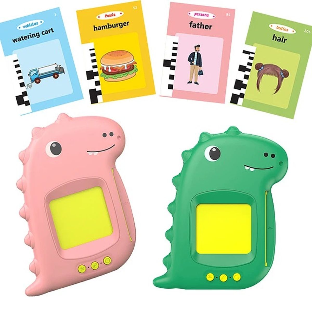 GENERICO - Juguetes Aprendizaje Tarjetas Lectura Español  Palabras