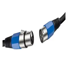 TITANIUX - Cable de Microfono XLR Macho-Hembra 1 Metro PB-L0