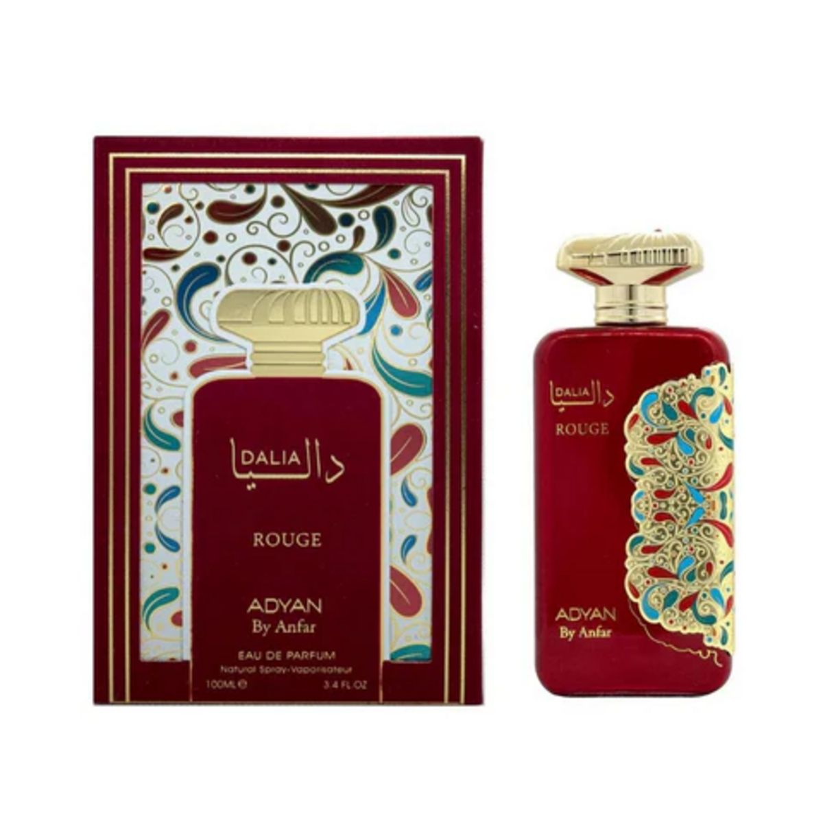 ADYAN - ADYAN DALIA ROUGE EDP 100ML