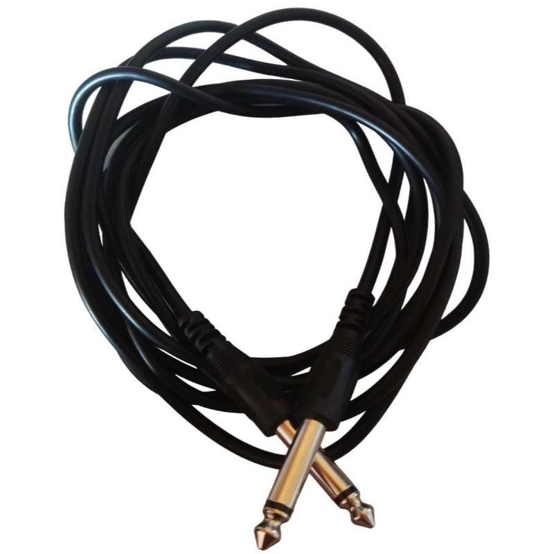CARVERPRO - Cable Instrumento parlantes Plug plug 3METROS  PB-L3