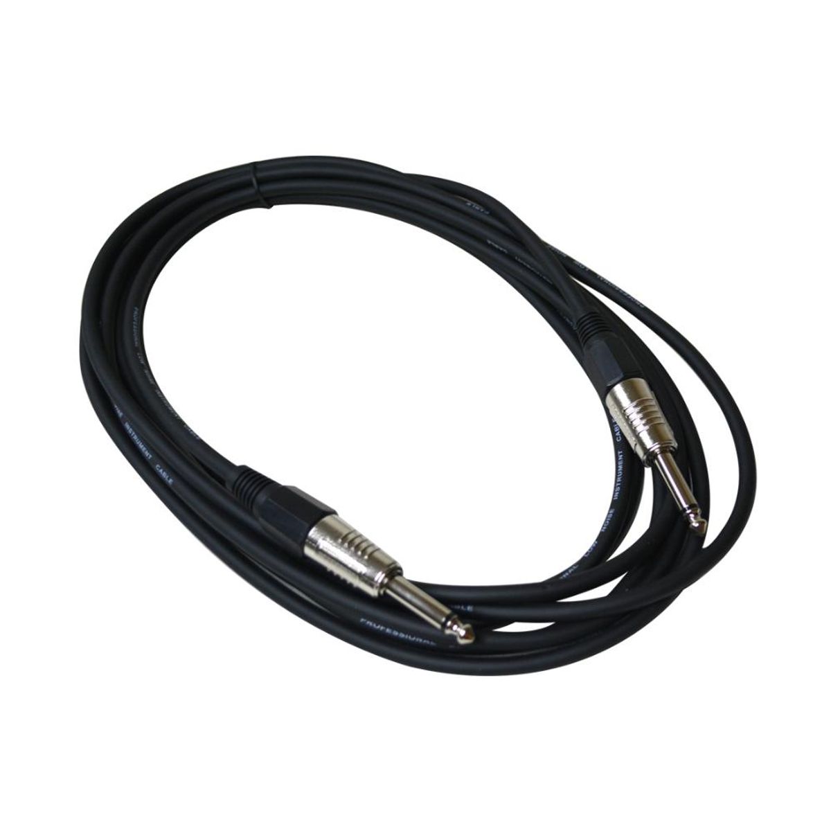 CARVERPRO - Cable Instrumento parlantes Plug plug 3METROS  PB-L3