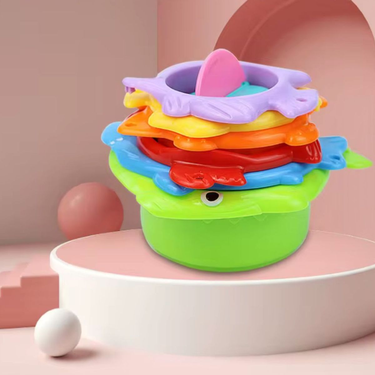 GENERICO - Vasos Apilables Juego Para Bebés Y Niños