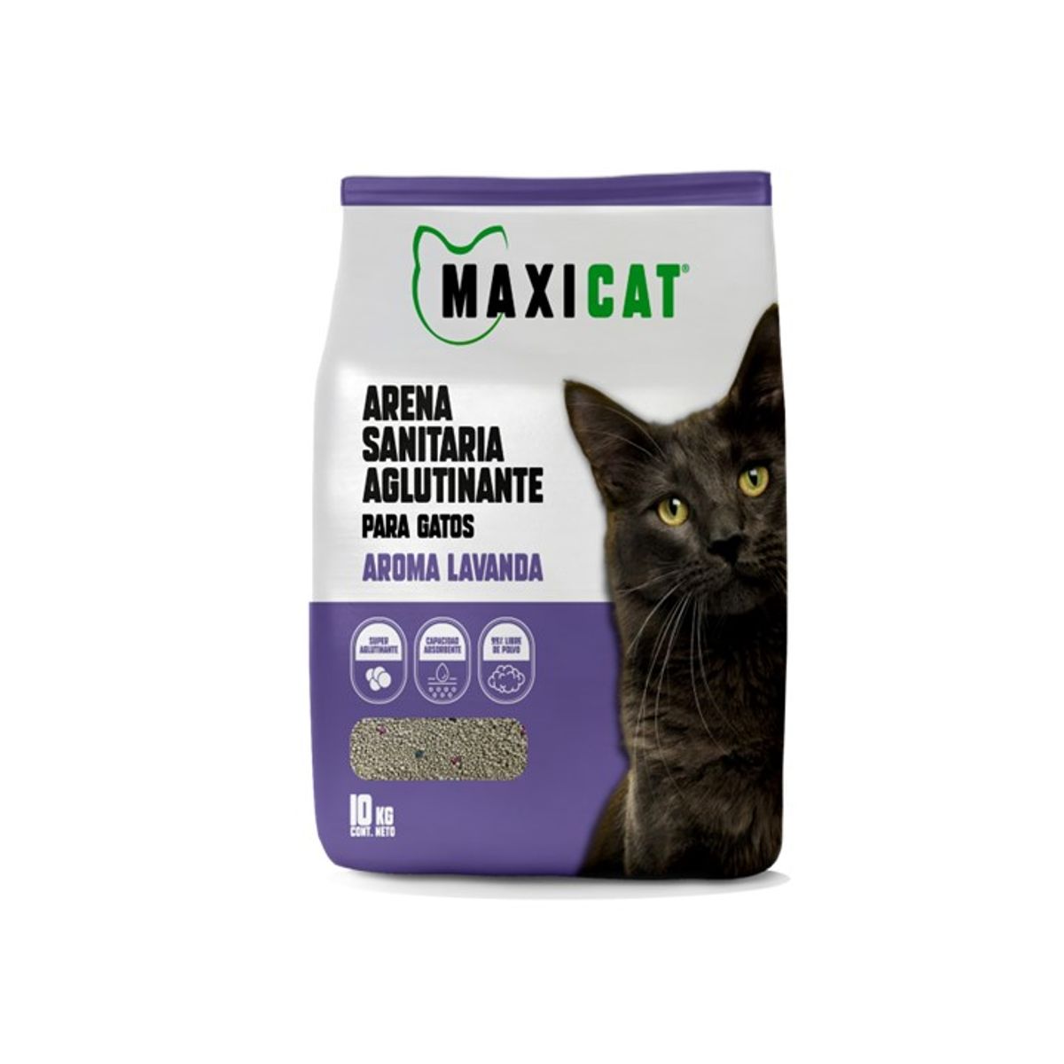 GENERICO - Arena sanitaria MAXICAT aroma Lavanda, 8 kg