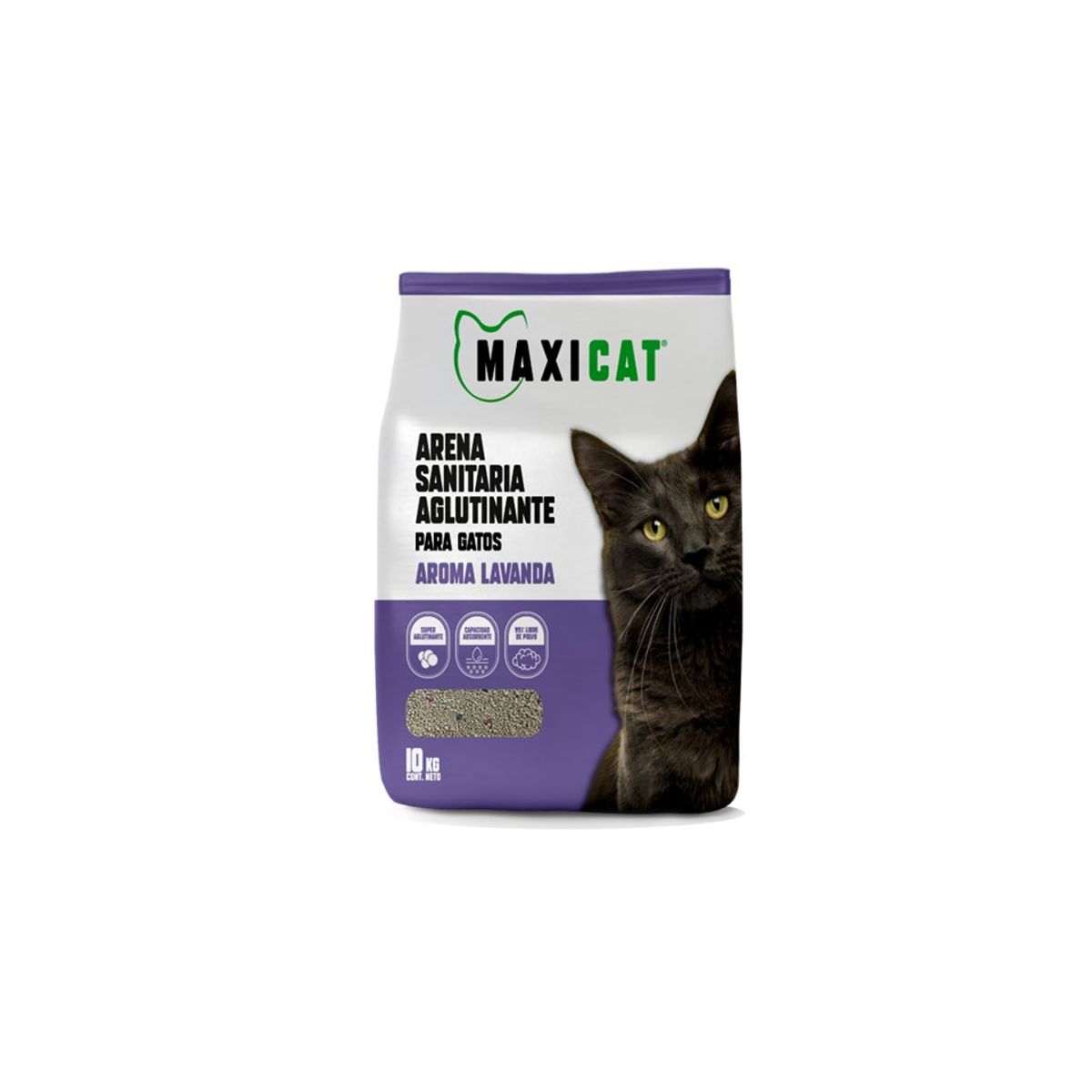 GENERICO - Arena sanitaria MAXICAT aroma Lavanda, 8 kg