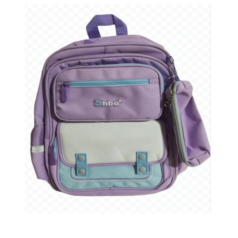 AK SPORT - Mochila Con Ruedas Desmontable PB-D7 - Violeta